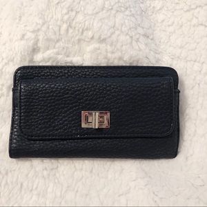 faux snake skin wallet